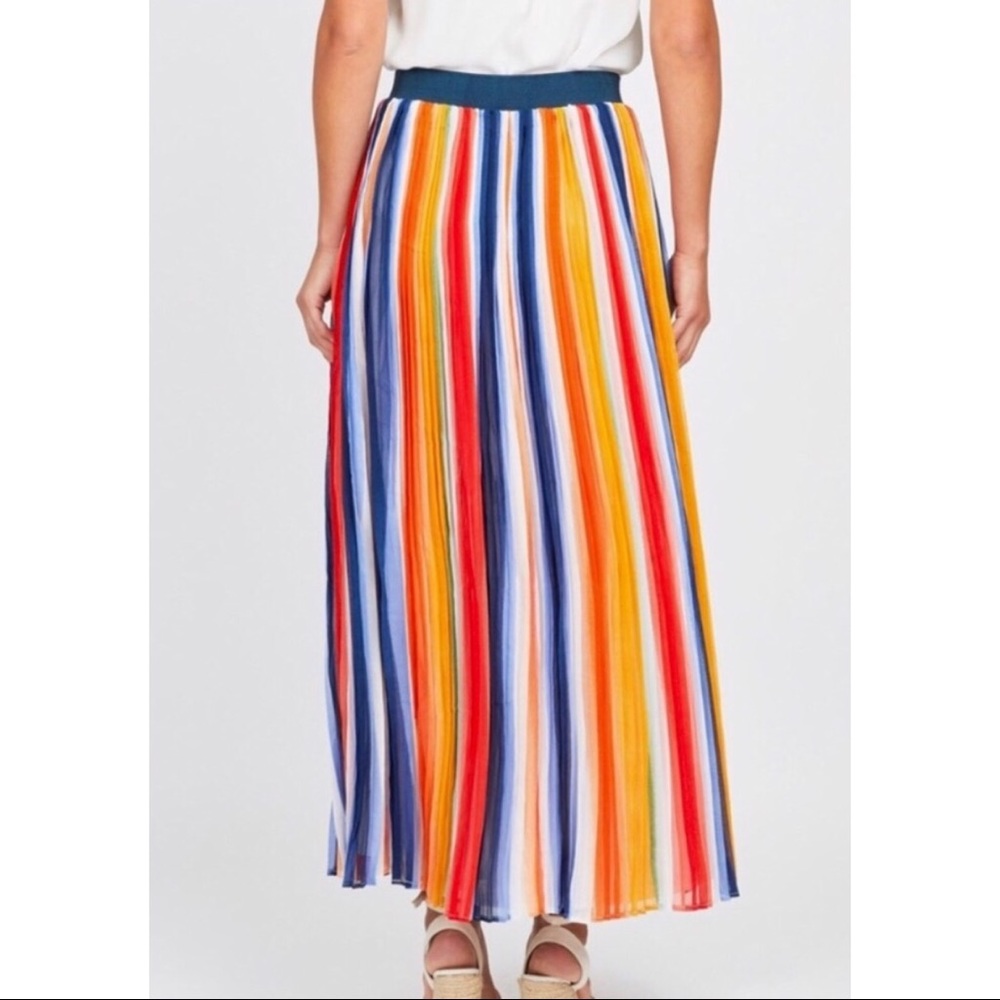 Rainbow Maxi Skirt